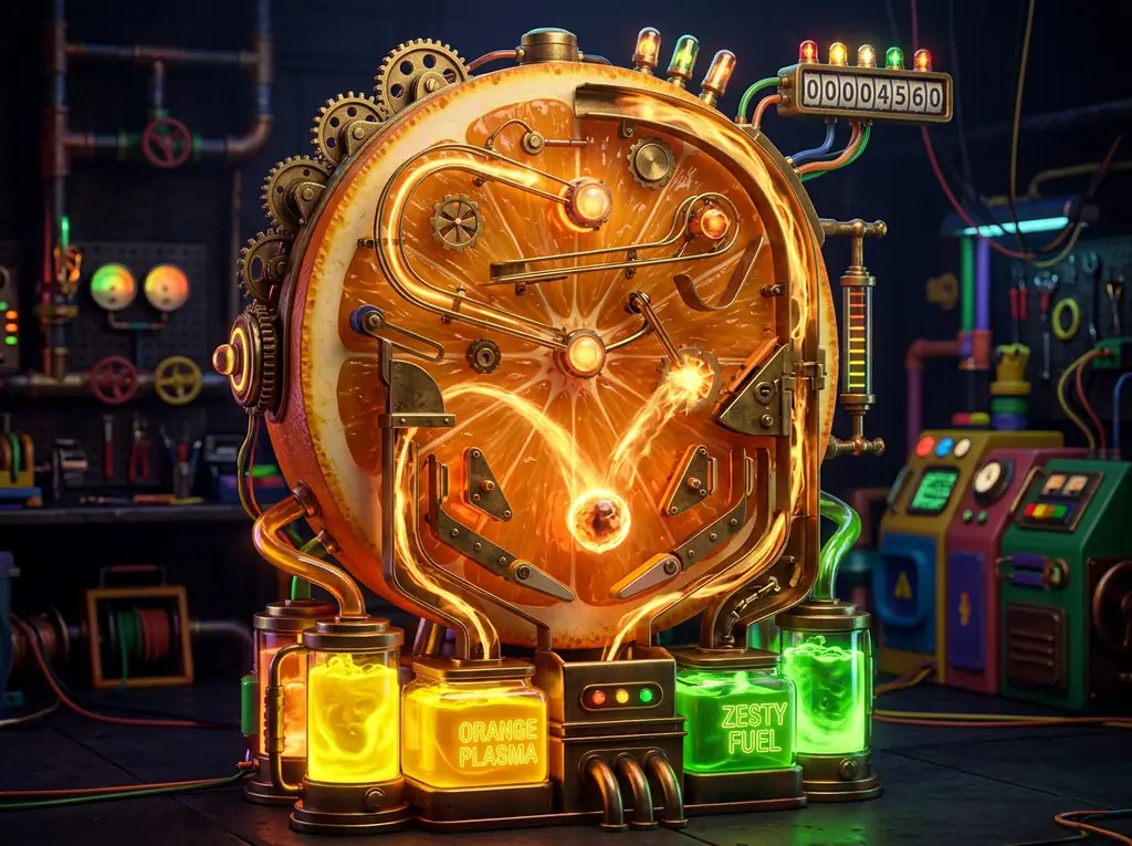 Citrus Cascade Game